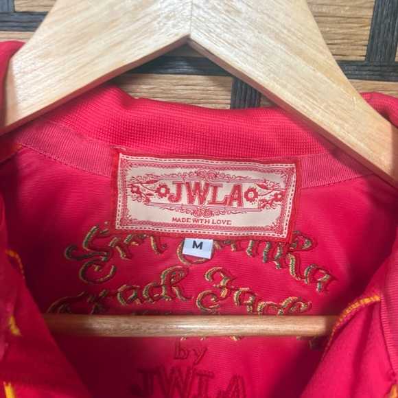 Johnny Was Orange And Pink Embroidered Jacket Size Medium‎ - Picture 8 of 11